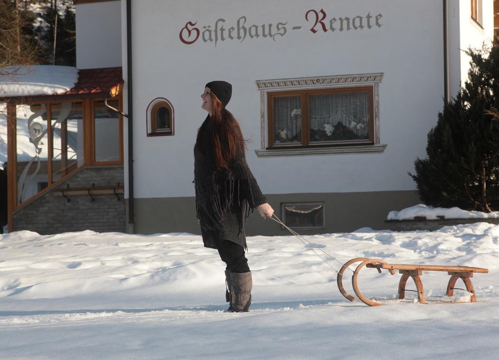 Gaestehaus Renate Biberwier Exterior photo